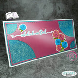 Digiset Rosenbanner Plotterdatei, Sublimation, Digistamp, Digipaper - Sewando