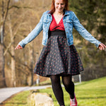 Schnittmuster Kleid Cherry Größe 32 – 54 - Sewando