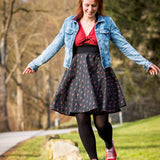 Schnittmuster Kleid Cherry Größe 32 – 54 - Sewando