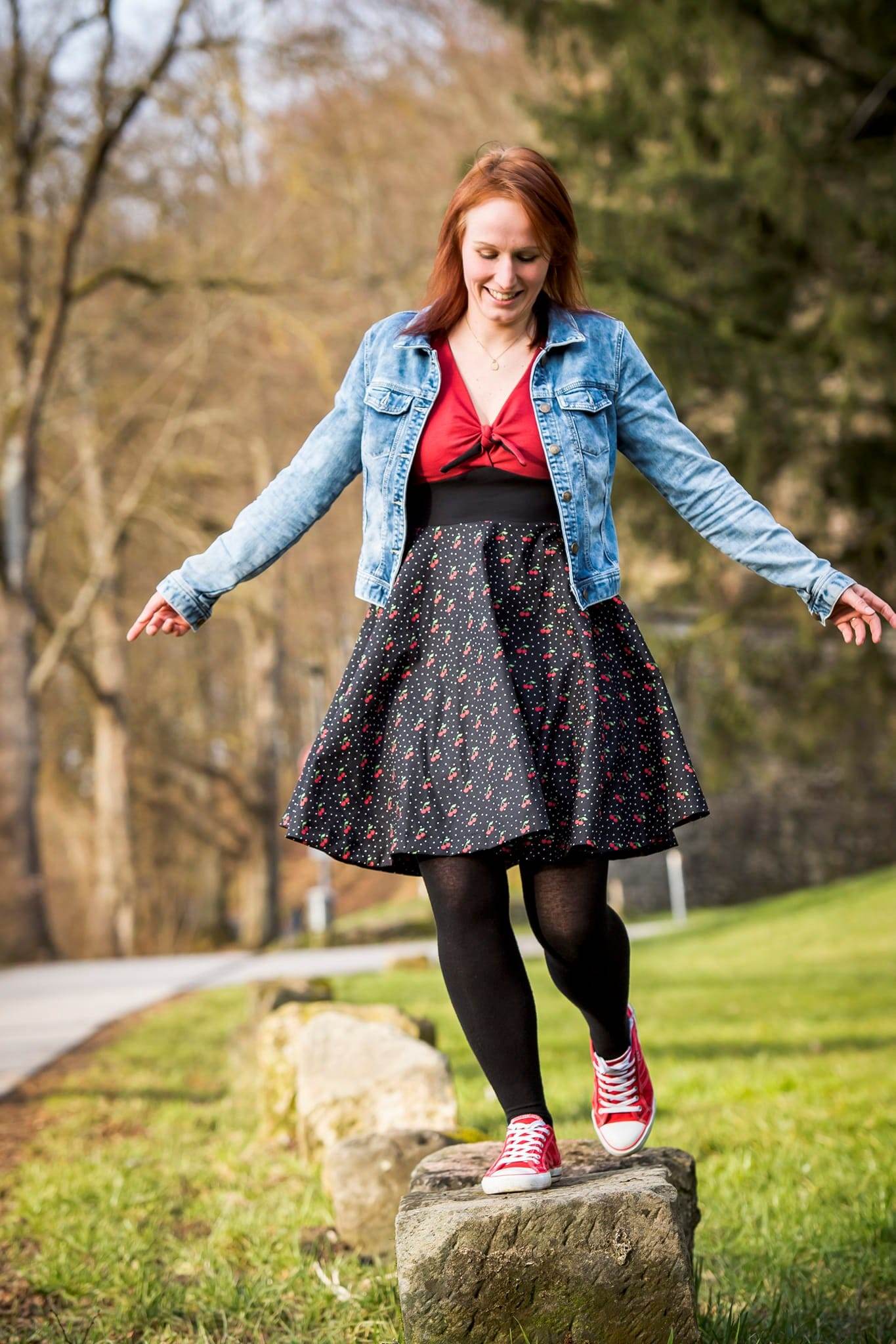 Schnittmuster Kleid Cherry Größe 32 – 54 - Sewando