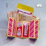 Digiset Unicorncake Plotterdatei, Sublimation, Digistamp, Digipaper ! - Sewando