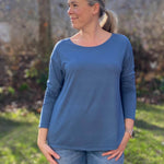 Schnittmuster Shirt BURGAU Gr. 34-56 : - Sewando