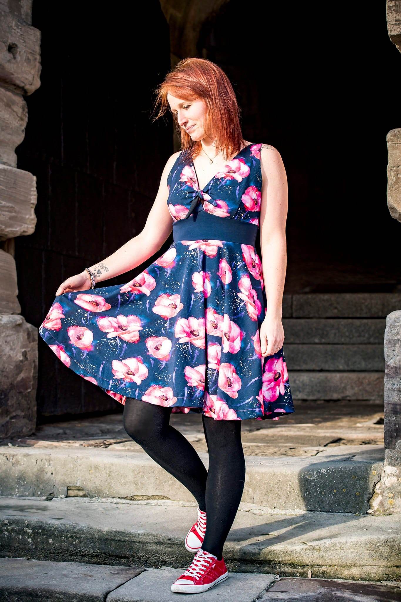 Schnittmuster Kleid Cherry Größe 32 – 54 - Sewando