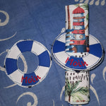 Stickdatei - Serviettenring Rettungsring - Sewando