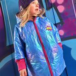 Schnittmuster Oversized Jacke Lio Gr. 68-140-inkl. Beamerdatei - Sewando