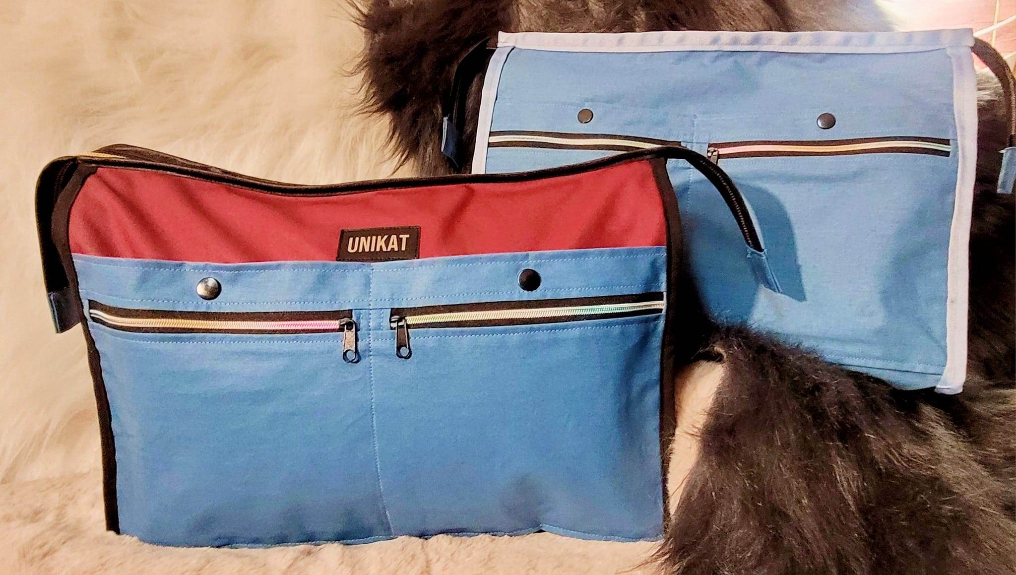 Nähanleitung Tasche Nécessaire Berta - Sewando