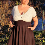 Schnittmuster Kleid Cherry Größe 32 – 54 - Sewando