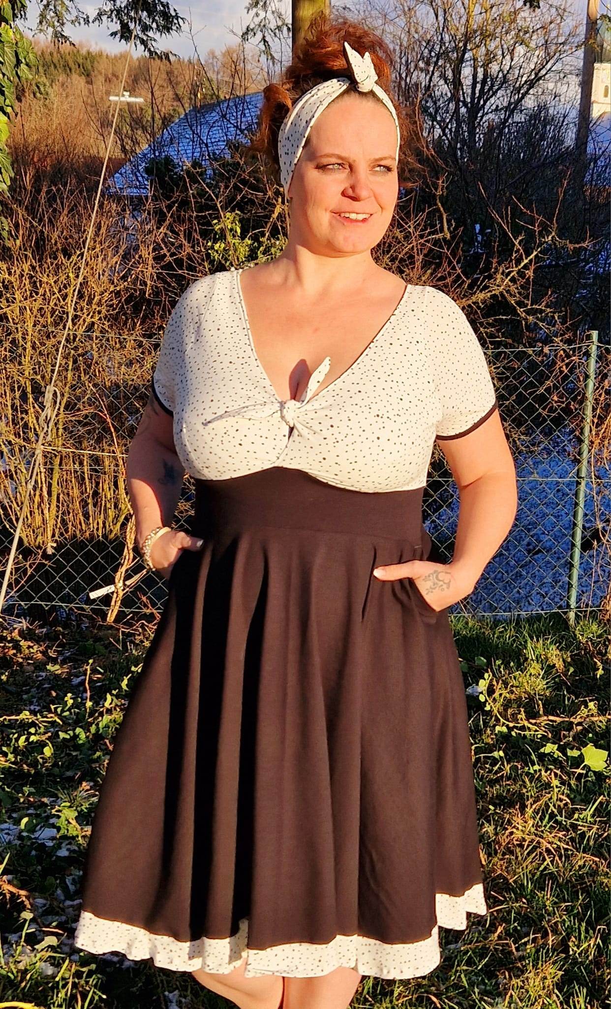 Schnittmuster Kleid Cherry Größe 32 – 54 - Sewando
