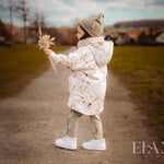 Schnittmuster Oversized Jacke Lio Gr. 68-140-inkl. Beamerdatei - Sewando