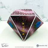 Plotterdatei Rosenbanner Sublimation, Digistamp, Digipaper ! - Sewando