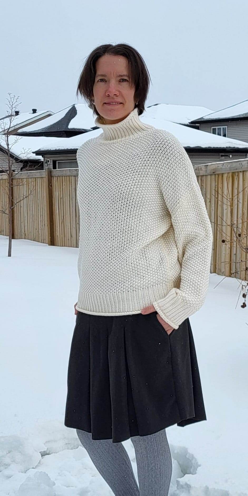 FOLLSJÅ.kellerfalten | Damen | 32-52 | Schnitt : - Sewando