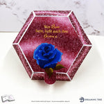 Digiset Rosenbanner Plotterdatei, Sublimation, Digistamp, Digipaper - Sewando