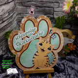 Digiset Kitty Plotterdatei, Sublimation, Digistamp, Digipaper - Sewando