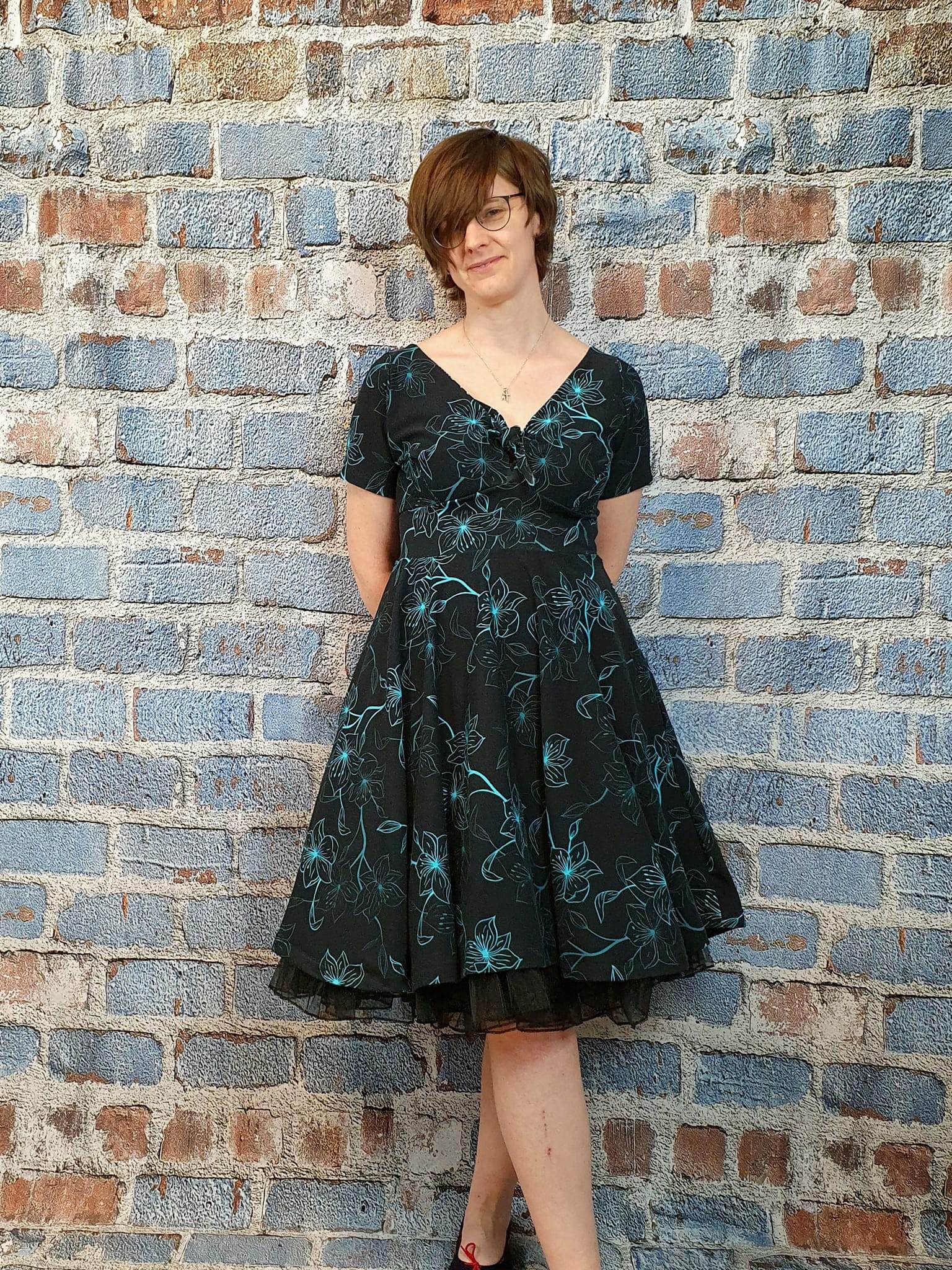 Schnittmuster Kleid Cherry Größe 32 – 54 - Sewando