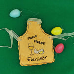 Stickdatei - ITH Flaschenschürzen Eierlikör (große Flaschen) - Sewando