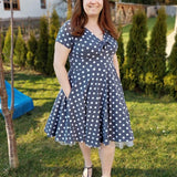 Schnittmuster Kleid Cherry Größe 32 – 54 - Sewando