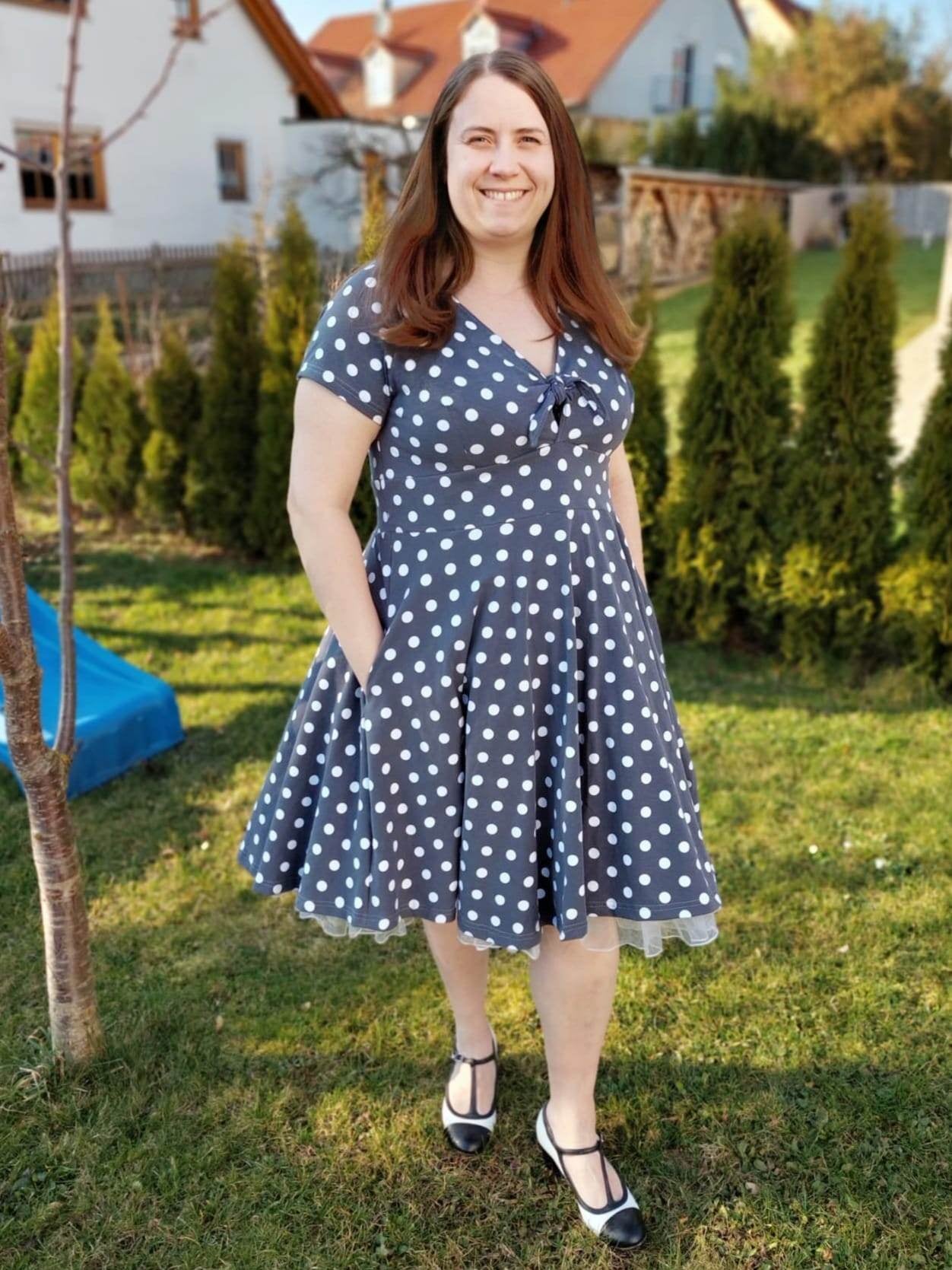 Schnittmuster Kleid Cherry Größe 32 – 54 - Sewando