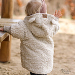Schnittmuster Oversized Jacke Lio Gr. 68-140-inkl. Beamerdatei - Sewando