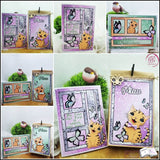 Digiset Kitty Plotterdatei, Sublimation, Digistamp, Digipaper - Sewando