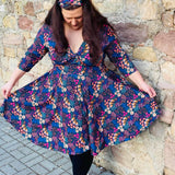 Schnittmuster Kleid Cherry Größe 32 – 54 - Sewando