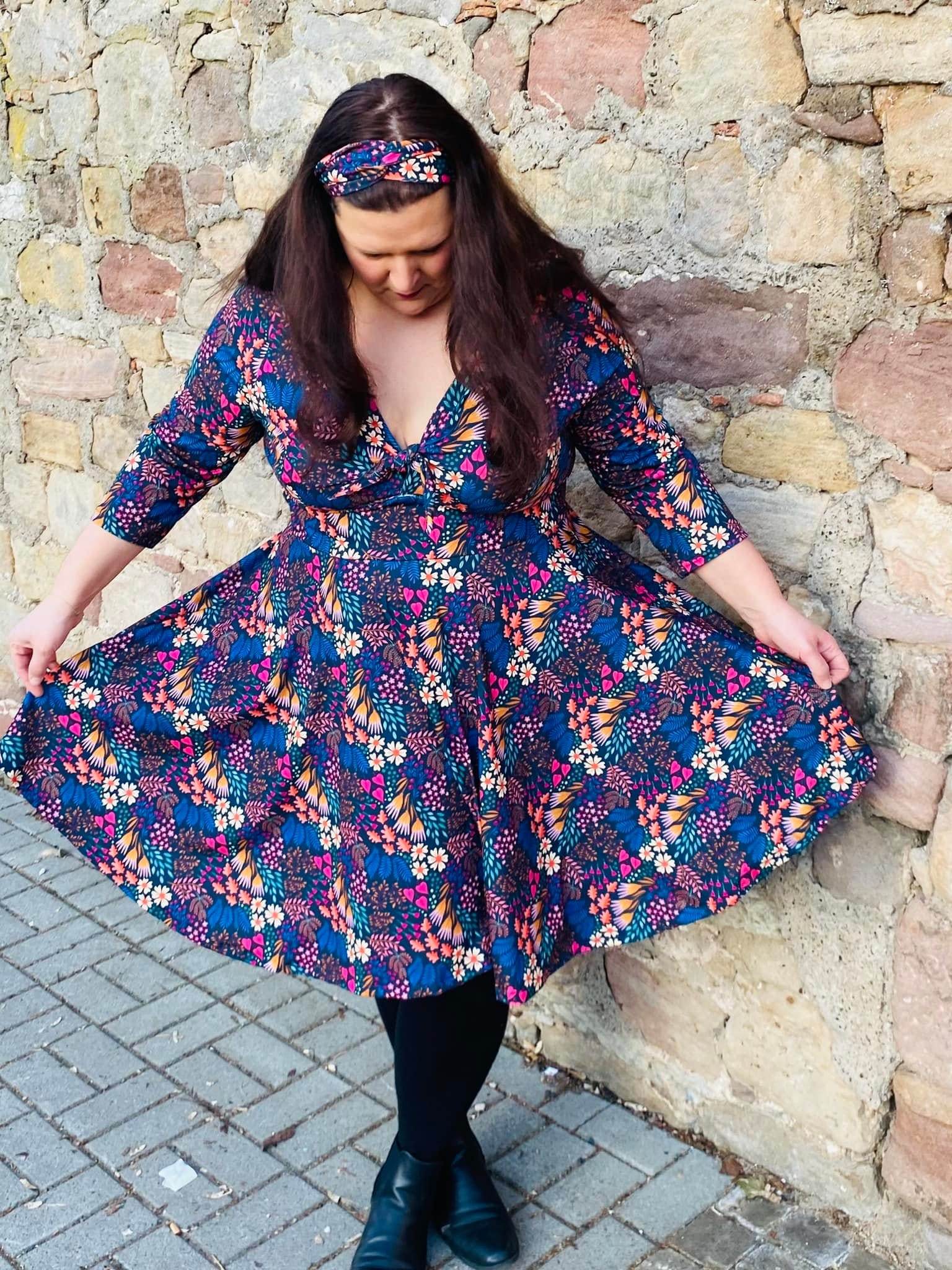 Schnittmuster Kleid Cherry Größe 32 – 54 - Sewando