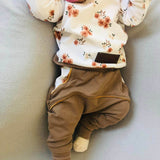 Schnittmuster Shirt-Pulli Baby Größe 50-104 - Sewando