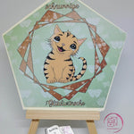 Plotterdatei Kitty Plotten, Sublimation, Drucken, Digistamp, Digipaper - Sewando
