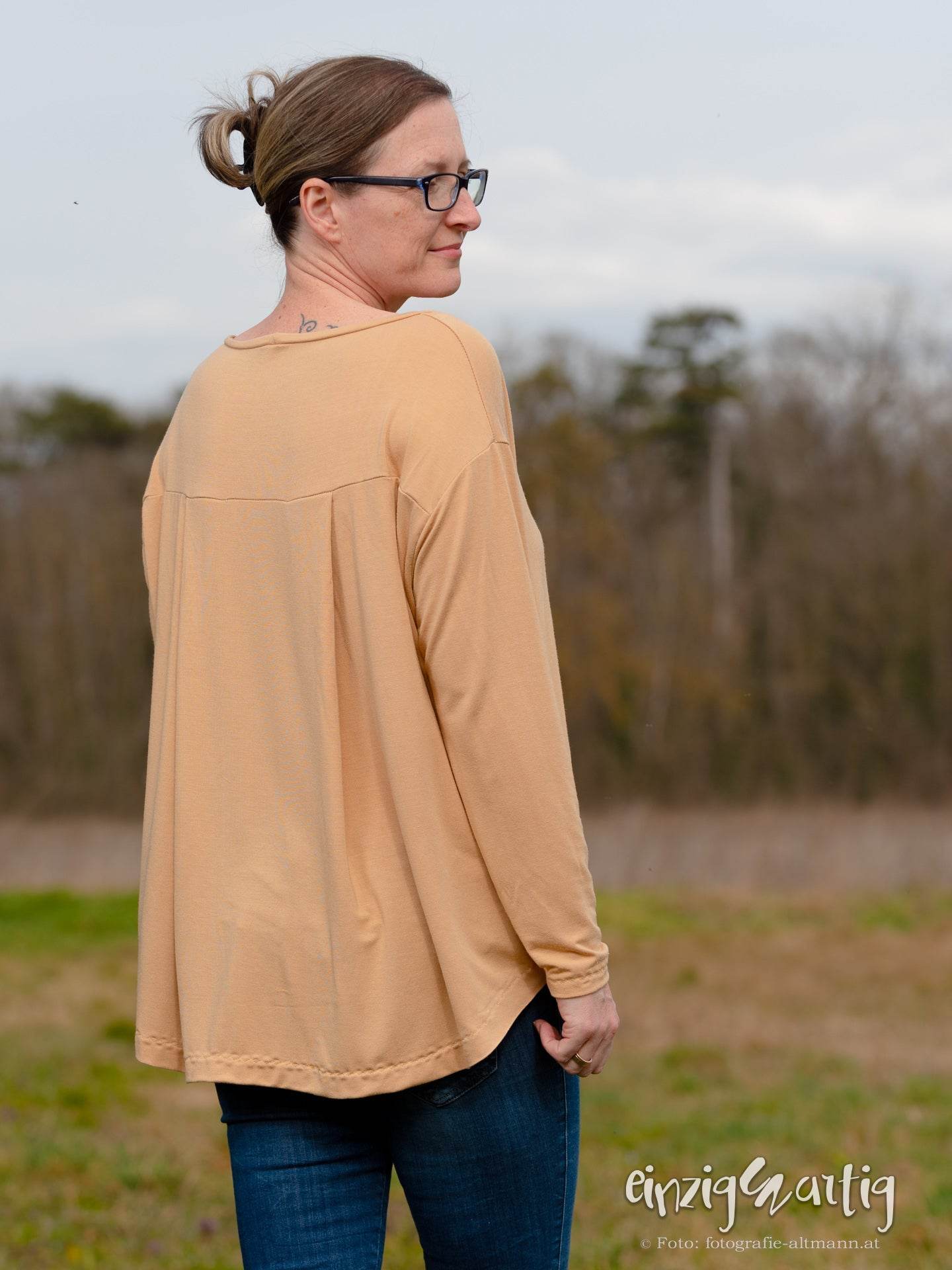 Schnittmuster Shirt BURGAU Gr. 34-56 : - Sewando