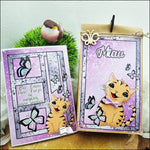 Digiset Kitty Plotterdatei, Sublimation, Digistamp, Digipaper - Sewando
