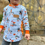 T-Shirt und Langarmshirt LITTLE JOE Gr. 62 - 110 inkl.A1 - Sewando