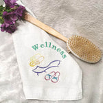11x Stickdatei Sauna kleine Motive Satinstick - Sewando