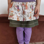 Schnittmuster Rockleggins Caitlin Gr.62 - 122 - Sewando