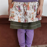 Schnittmuster Rockleggins Caitlin Gr.62 - 122 - Sewando
