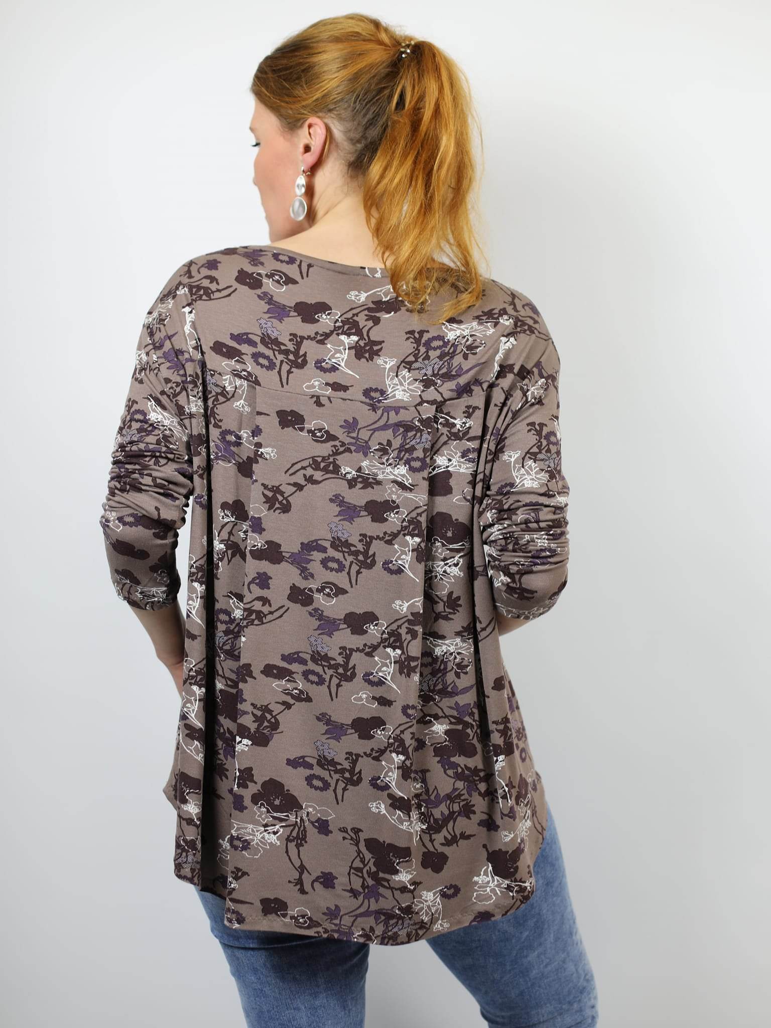 Schnittmuster Shirt BURGAU Gr. 34-56 : - Sewando