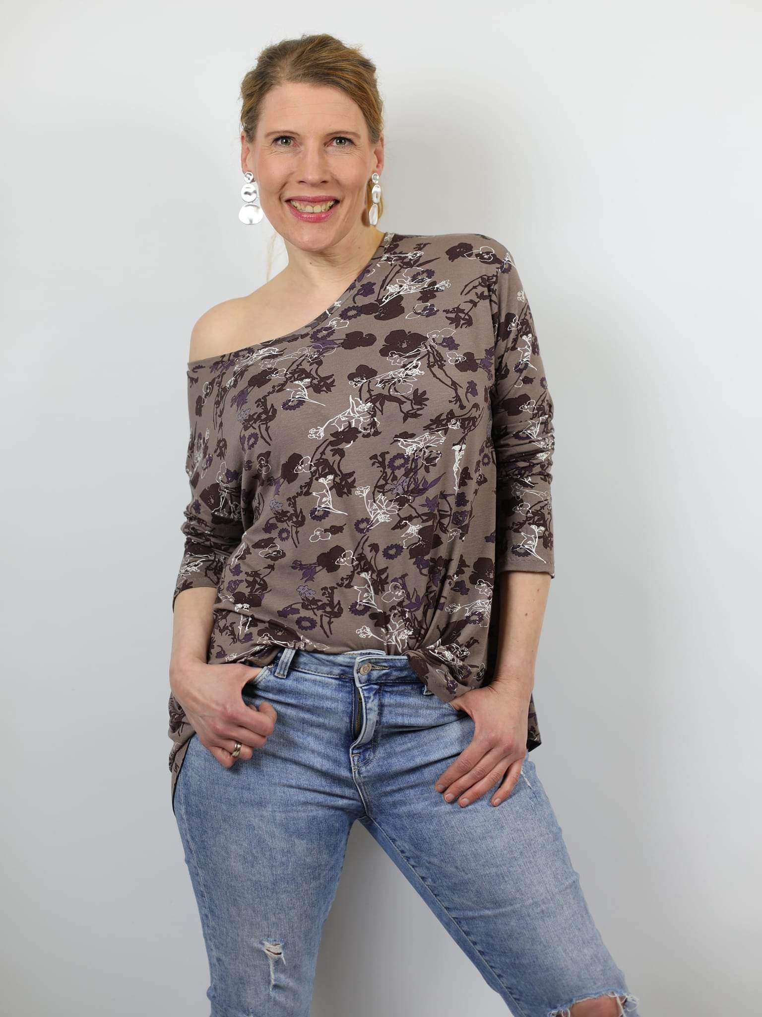Schnittmuster Shirt BURGAU Gr. 34-56 : - Sewando