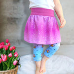 Schnittmuster Rockleggins Caitlin Gr.62 - 122 - Sewando