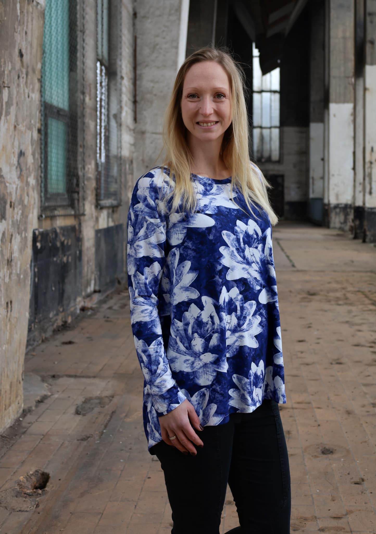 Schnittmuster Shirt BURGAU Gr. 34-56 : - Sewando