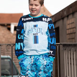 Sweatie Sweatpullover mit coolen Teilungen und Taschen - C: Familien-Sparpaket für 69cm-140cm Körpergröße - Sewando