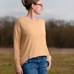 Schnittmuster Shirt BURGAU Gr. 34-56 : - Sewando