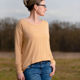 Schnittmuster Shirt BURGAU Gr. 34-56 : - Sewando