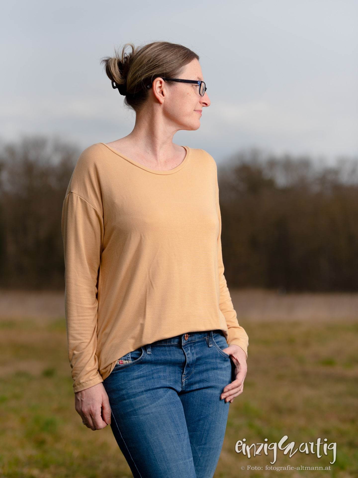 Schnittmuster Shirt BURGAU Gr. 34-56 : - Sewando