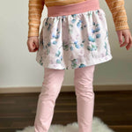 Schnittmuster Rockleggins Caitlin Gr.62 - 122 - Sewando