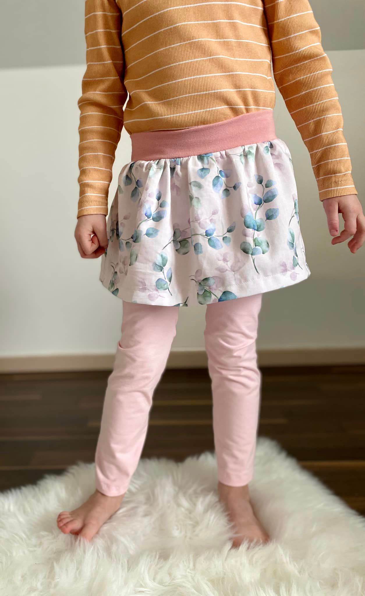 Schnittmuster Rockleggins Caitlin Gr.62 - 122 - Sewando