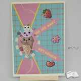 Digiset Eiszeit Plotterdatei, Sublimation, Digistamp, Digipaper - Sewando