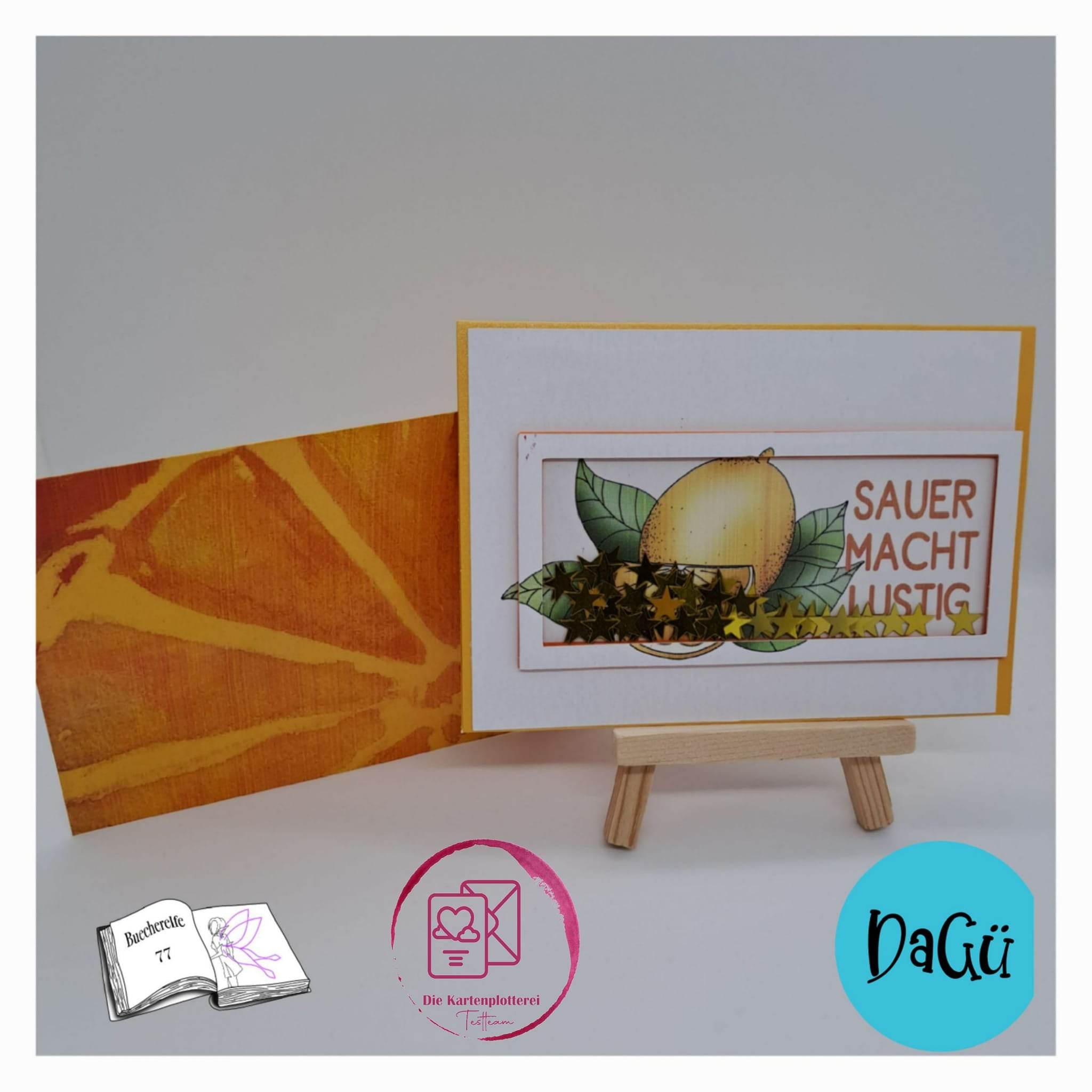Digiset Miniset Zitrone, Plotterdatei, Sublimation, Digistamp, Digipaper - Sewando