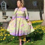Schnittmuster Kleid für Damen mit Wickeloptik Francine Gr. 32-48 - Sewando