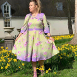 Schnittmuster Kleid für Damen mit Wickeloptik Francine Gr. 32-48 - Sewando