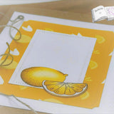 Digiset Miniset Zitrone, Plotterdatei, Sublimation, Digistamp, Digipaper - Sewando