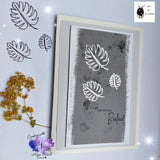 Digiset "One Line Nature" Digipaper, Digistamp