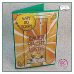 Digiset Miniset Zitrone, Plotterdatei, Sublimation, Digistamp, Digipaper - Sewando